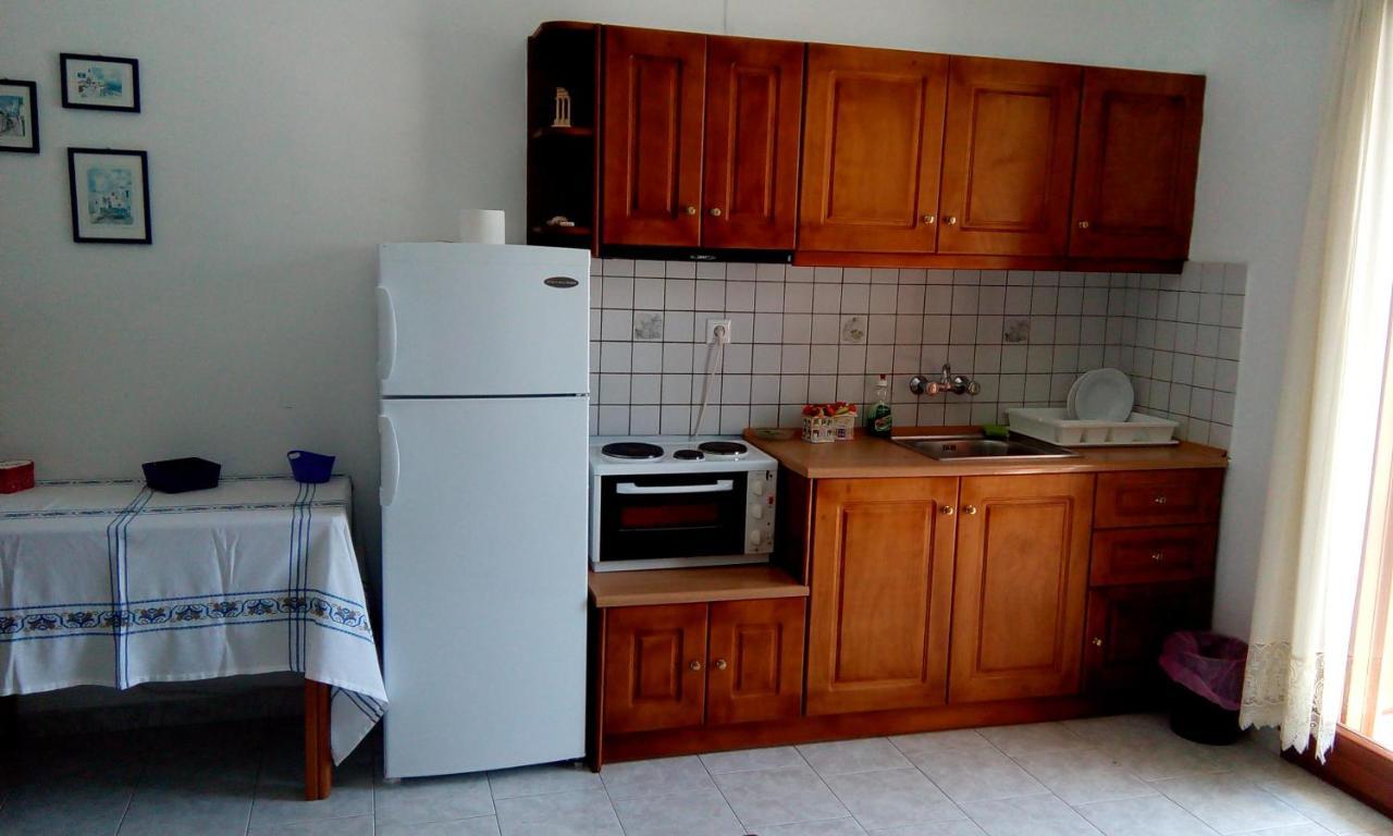 Apartmán Ενάλιον Astypálaia Exteriér fotografie