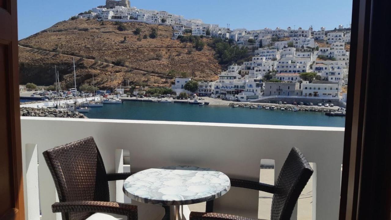 Apartmán Ενάλιον Astypálaia Exteriér fotografie