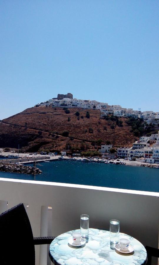 Apartmán Ενάλιον Astypálaia Exteriér fotografie
