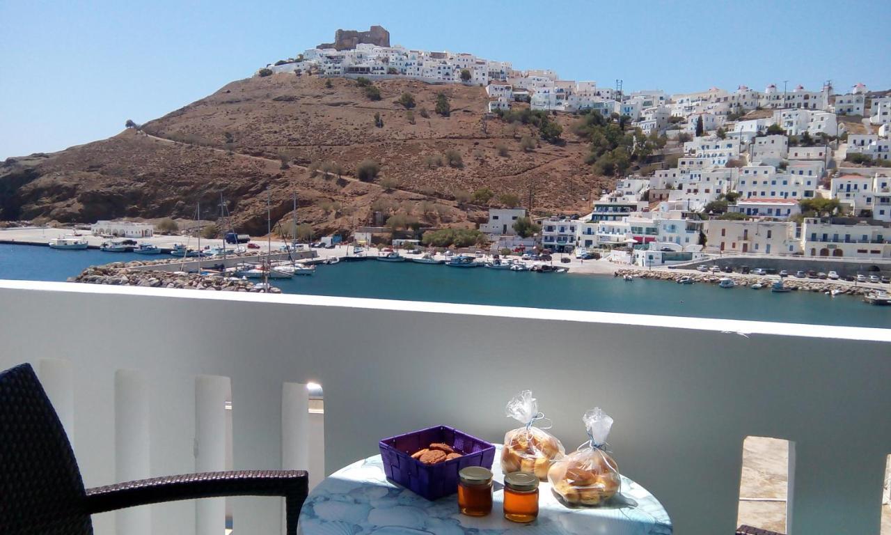 Apartmán Ενάλιον Astypálaia Exteriér fotografie