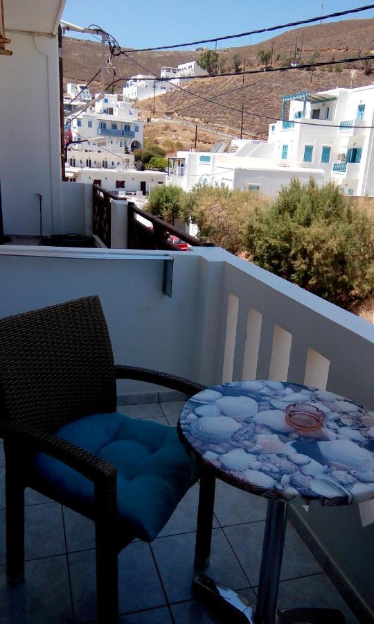 Apartmán Ενάλιον Astypálaia Exteriér fotografie